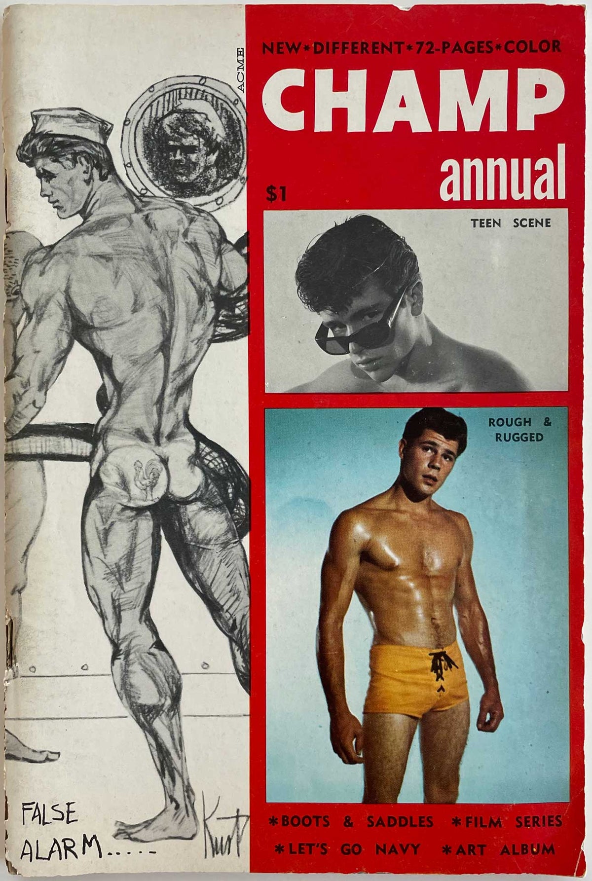Champ Annual: Vintage Physique Magazine – Homobilia