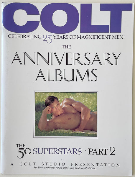 COLT: The Anniversary Albums: Part 2 vintage gay magazine