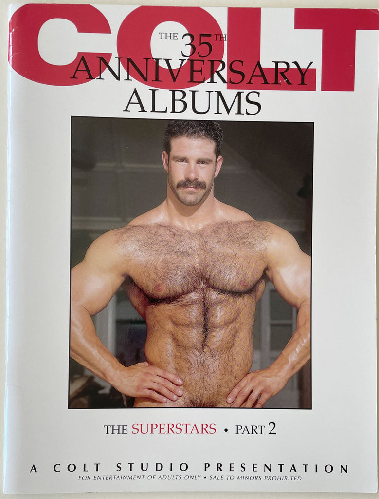 COLT: The 35th Anniversary Albums: Part 2, vintage gay magazine.