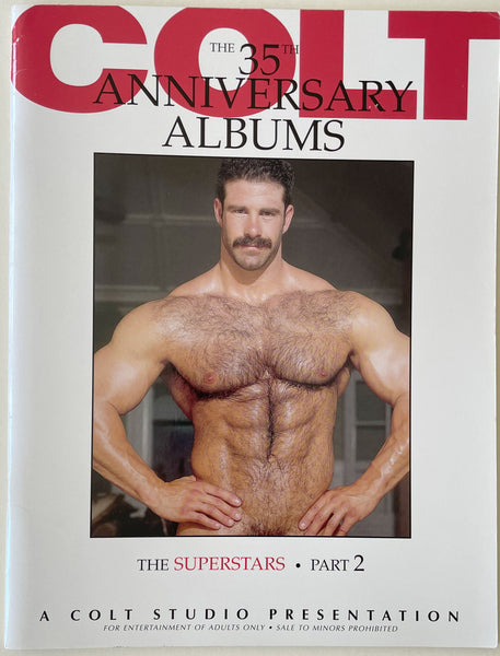 COLT: The 35th Anniversary Albums: Part 2, vintage gay magazine.