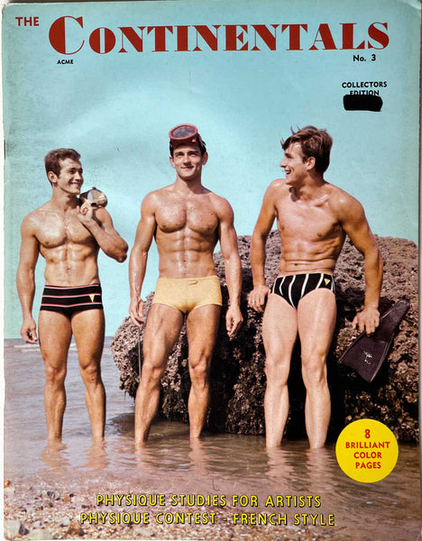The Continentals: Vintage Physique Magazine Spring 1967