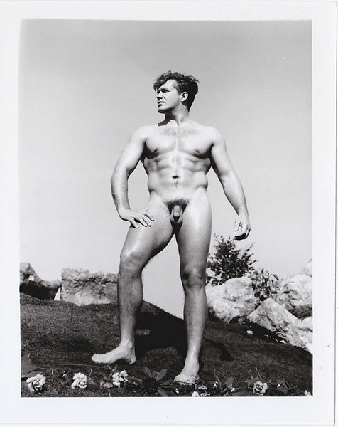 Male Nude Dave Lancaster vintage gay photo