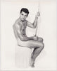 Original vintage male nude photo Ben Carter, by Dave Martin