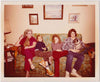 Disgruntled Kids with Grandma vintage Kodak print
