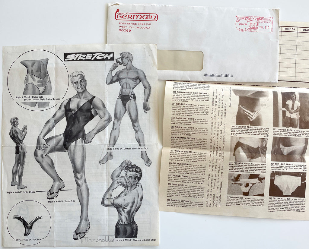 Conrad Germain Gay Fashion Catalog