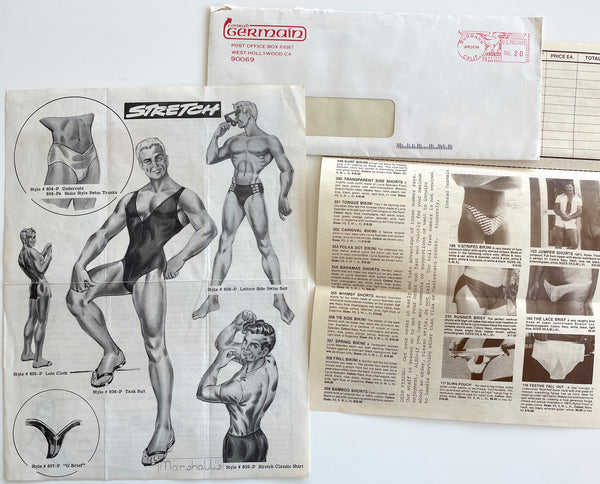 Conrad Germain Gay Fashion Catalog