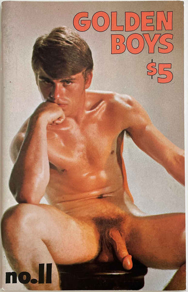 Golden Boys No. 11 Published by Calafran Enterprises, Inc. 1968. vintage gay magazine