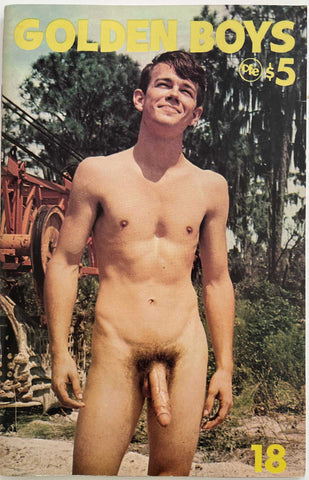 Golden Boys No. 18, vintage gay magazine