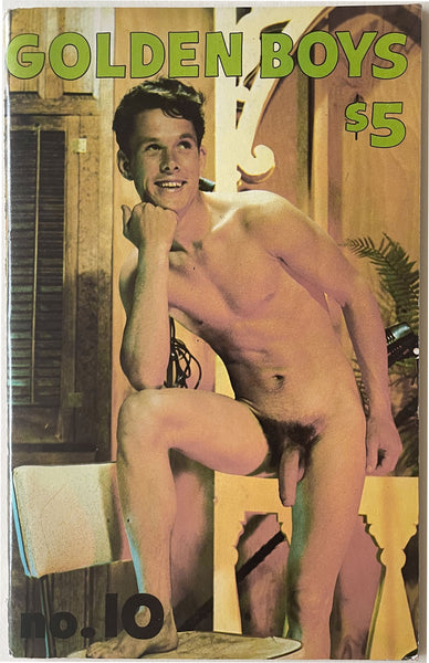 Golden Boys No. 10. Published by Calafran Enterprises, Inc. 1968.