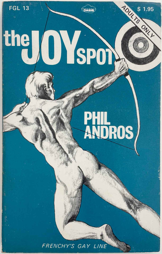 The Joyspot, Vintage Gay Novel by Phil Andros. Frenchy's Gay Line(FGL-13), 1969.