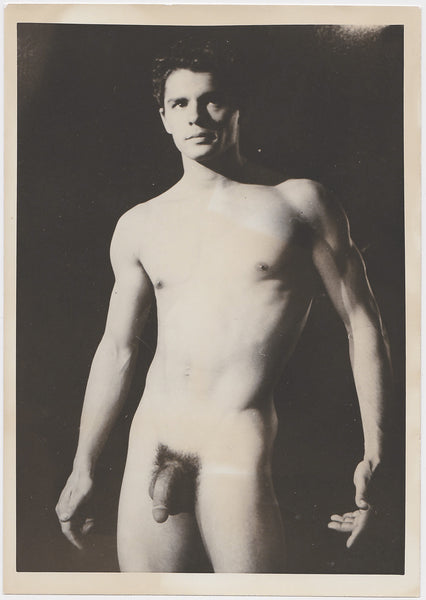 Vintage male nude photo of Charlie AKA Cherokee, possibly by Milo