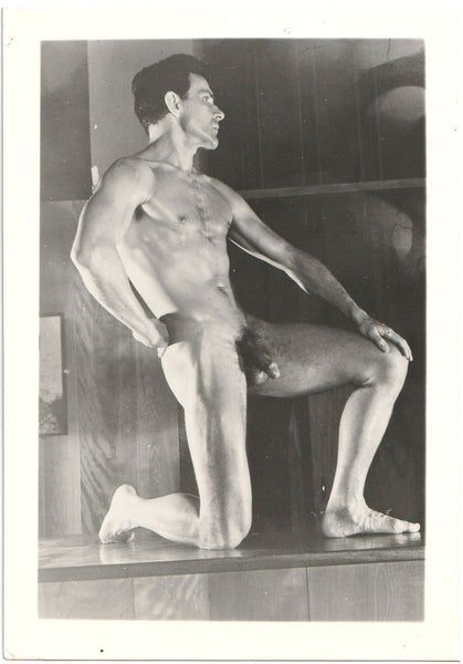 Male Nude on Countertop