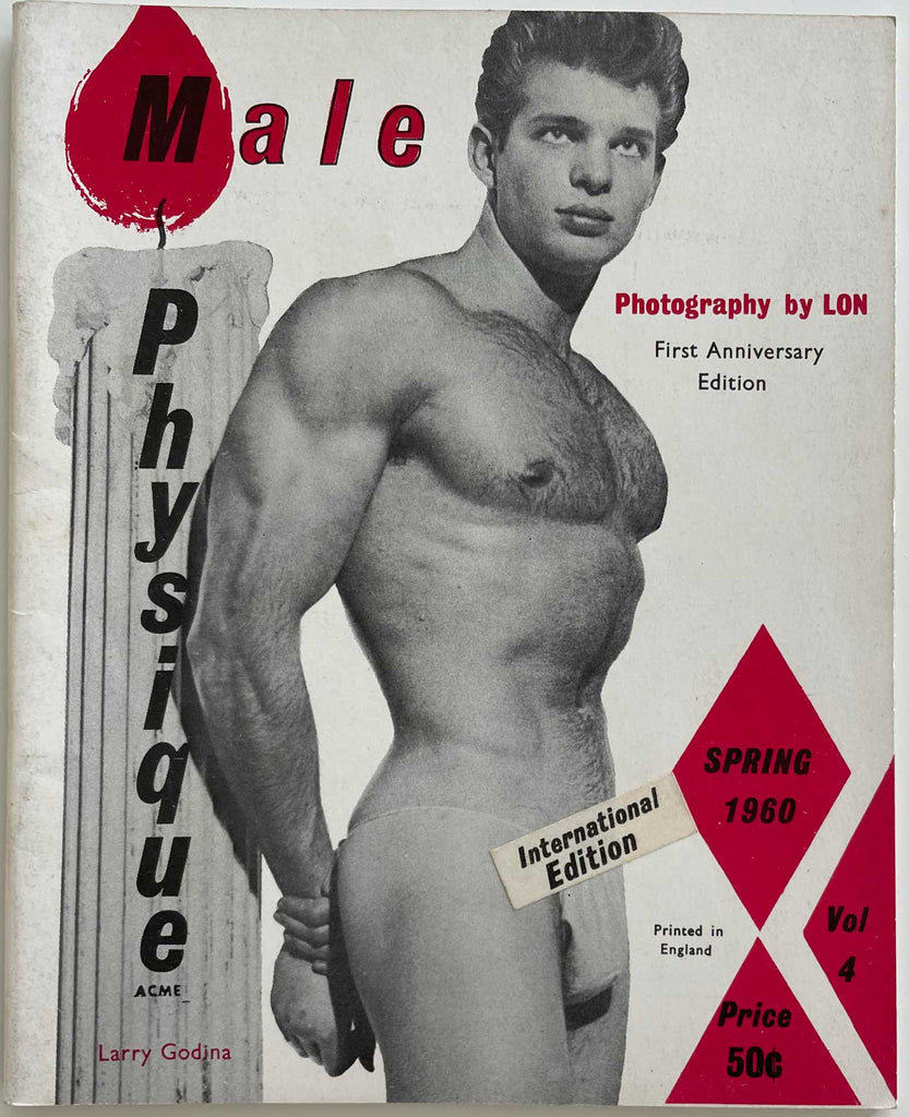 Male Physique Vol. 4: Vintage Magazine Spring 1960