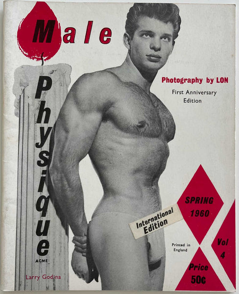 Male Physique Vol. 4: Vintage Magazine Spring 1960