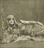 Mazilla: Female Impersonator c. 1910  RPPC