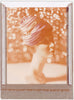 Vintage Polaroid photos Millinery Designs on Mannequins 1940s.
