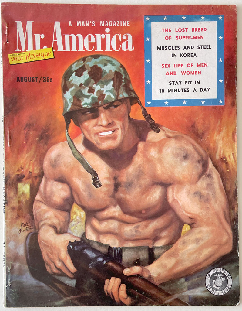 Mr. America, A Man's Magazine
August 1952, Vol 17, No. 5