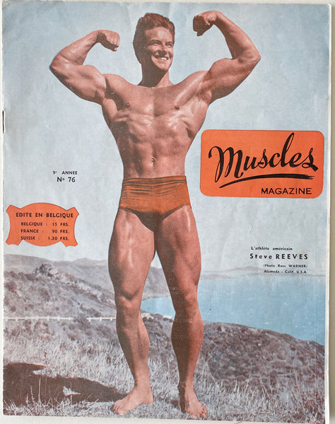 Muscles: Vintage French Physique Magazine 76