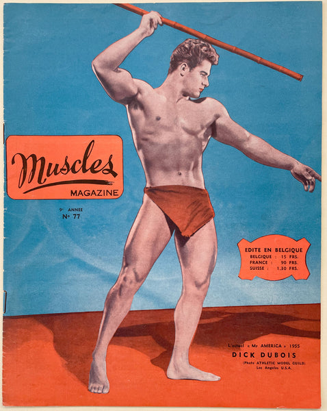 Muscles 77: Vintage Belgian Physique Magazine