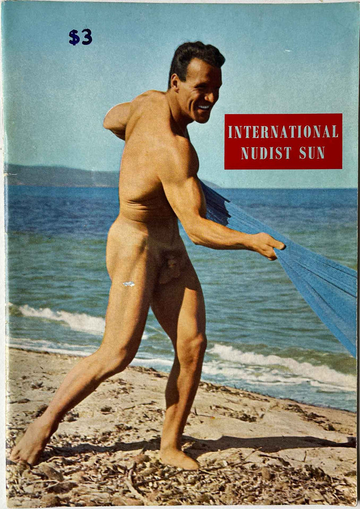 International Sun Vintage Physique Magazine #1