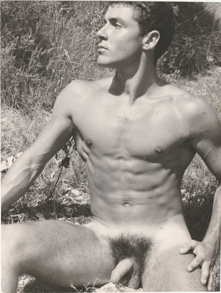 Vintage Male Nude: Jean Pierre Martin gay photo Barrington