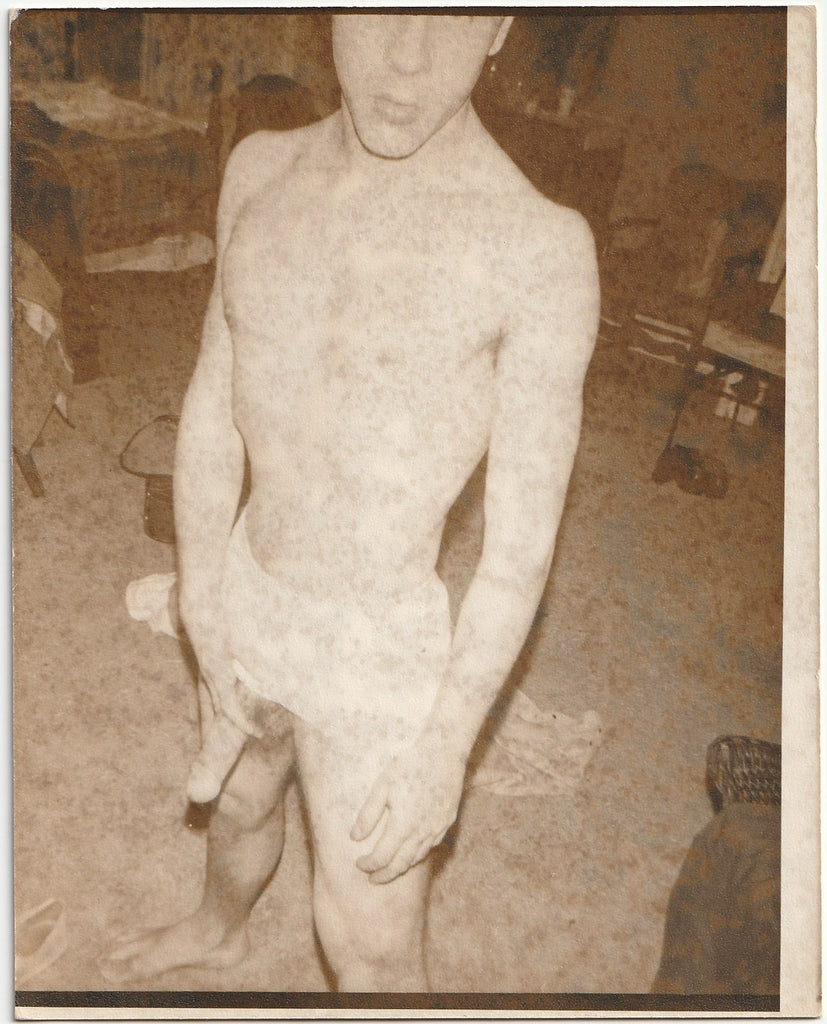 Vintage gay photo male nude 