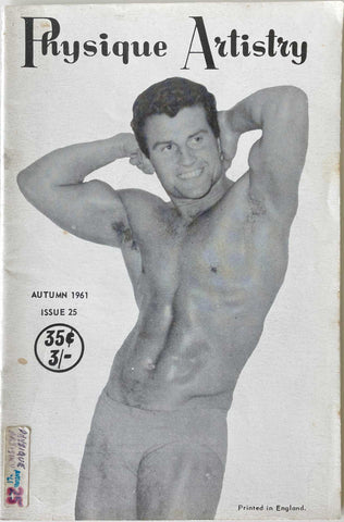 Physique Artistry  A magazine of male physique art