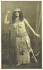 Mazilla Female Impersonator Real Photo Postcard