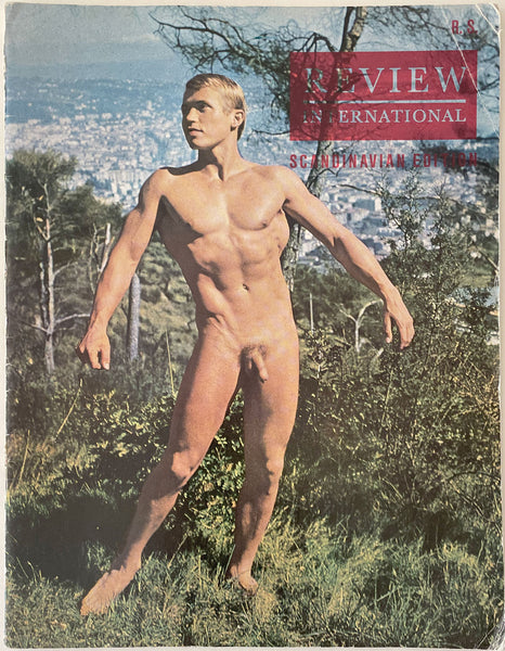 Review Int'l No. 1: Vintage Physique Magazine 1965.