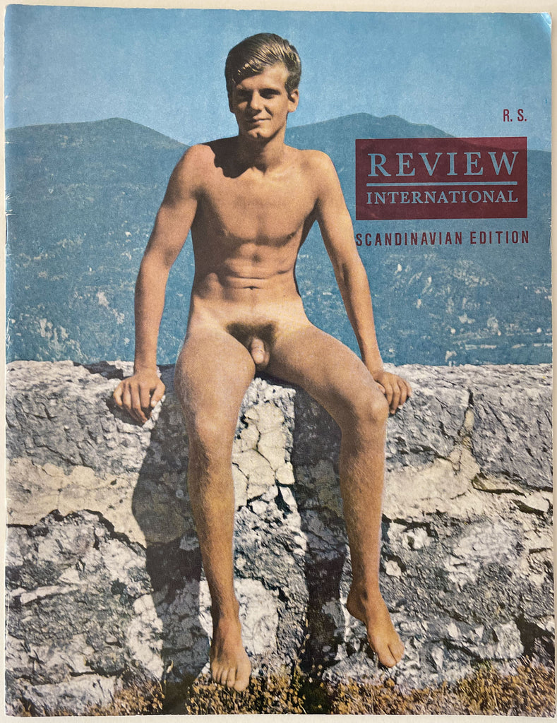 Review Int'l No. 3: Vintage Nudist Magazine 1965