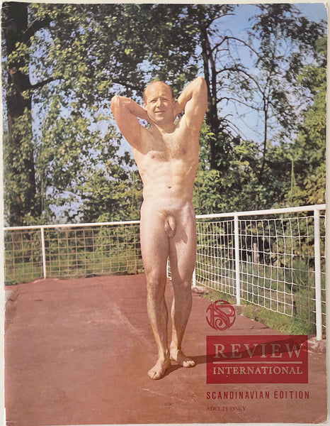 Review Int'l No. 4: Vintage Nudist Magazine 1965.