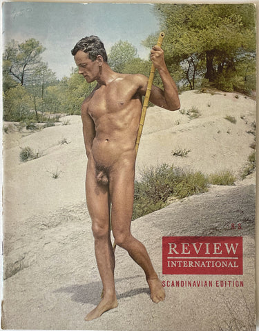 Review International: Vintage Nudist Magazine Denmark 1965.