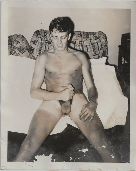 vintage gay erotic photograph