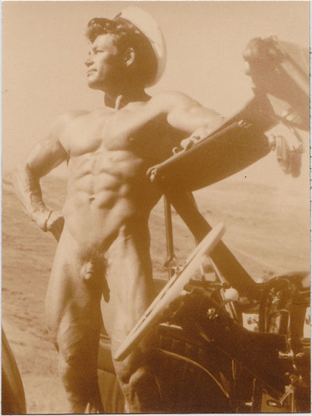 Roy Hilligenn, Vintage Male Nude by Russ Warner