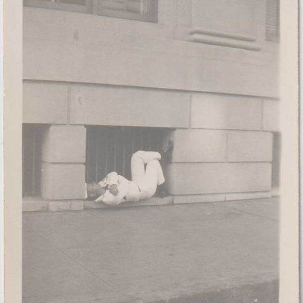 Two Sailors Arguing: Vintage Photo – Homobilia