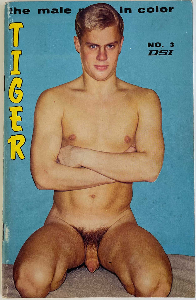 Tiger No. 3. Presenting the Male Figure in Photo 1966 physique magazine