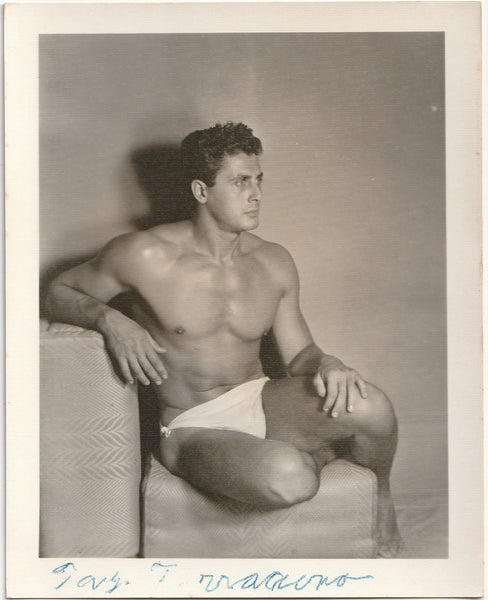 Vintage male nude photo Spectrum: Tony Terracciano