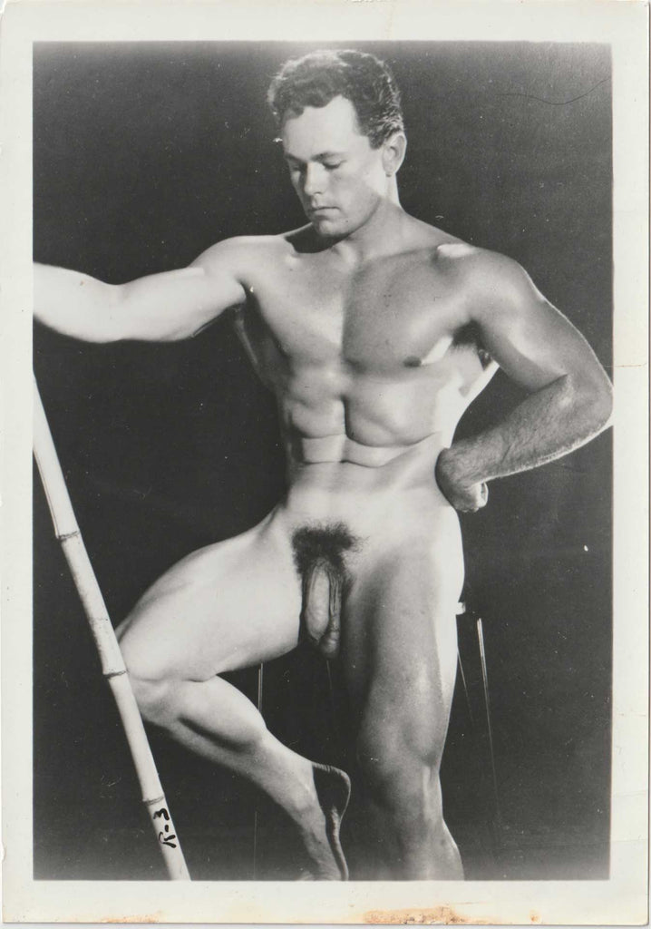 Male Nude: Norm Tousley vintage gay photo