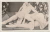 Two Men and a Woman Oral RPPC