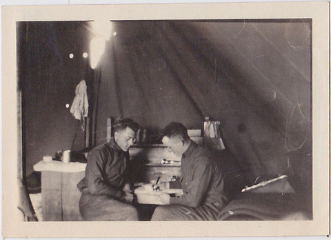 Two Soldiers Writing a Letter – Homobilia