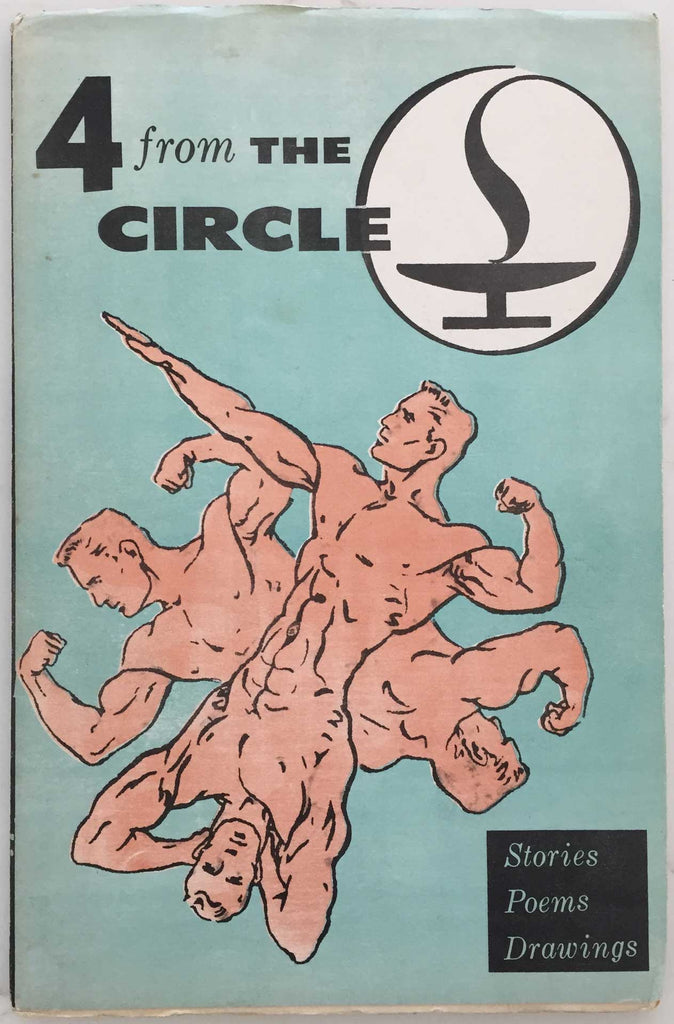 4 from The Circle, Vintage gay illustrated paperback