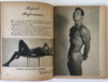 Adonis Vintage Physique Magazine
