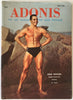 Adonis vintage physique magazine May 1957
