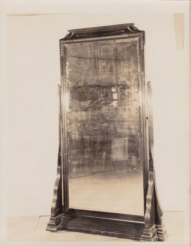 Altman Collection: Full-length Tilting Mirror vintage sepia photo c. 1920s