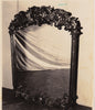 Altman Collection: Ornately Framed Mirror vintage sepia photo interior decoration 1920s