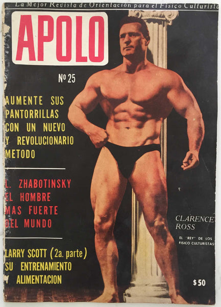 Apolo: Vintage Argentinian Physique Magazine
