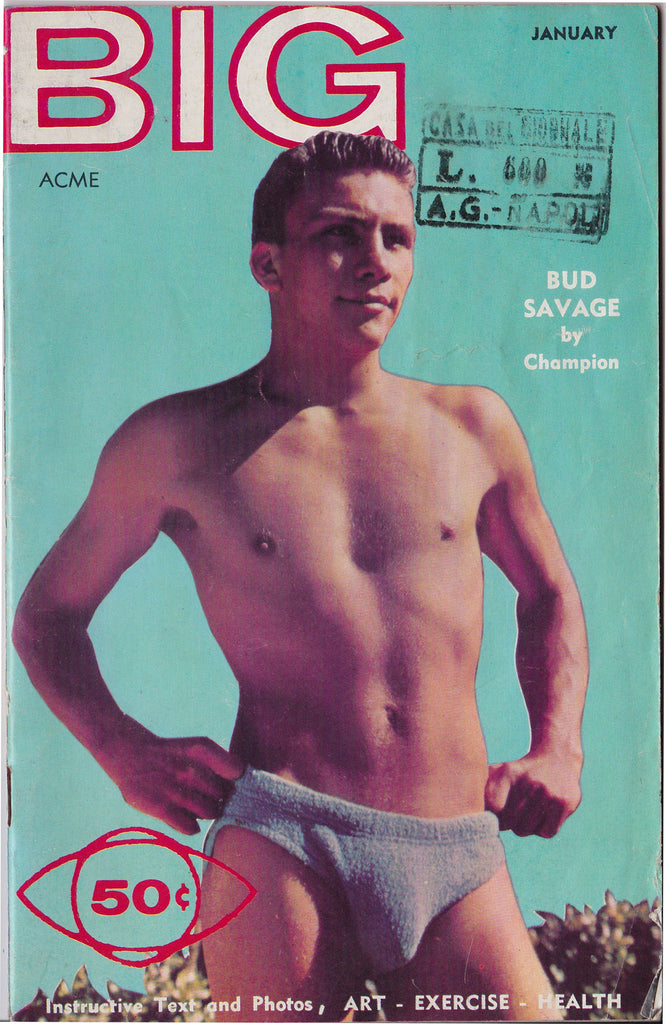 BIG: Vintage Physique Magazine Jan 67