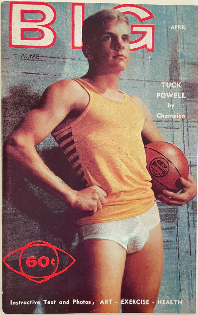 BIG: Vintage Gay Physique Magazine April 67