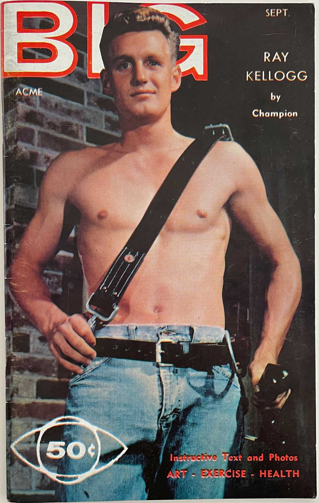 BIG: Vintage Gay Physique Magazine Sept 66