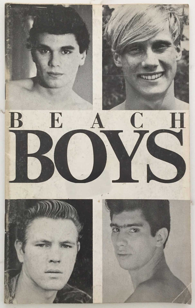 Beach Boys: Vintage gay physique magazine